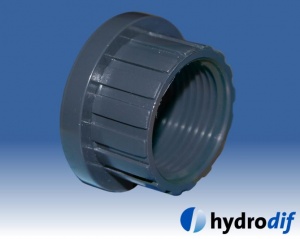 PVC Female BSP Threaded Flange Adapter Geoquip WRAS Approved